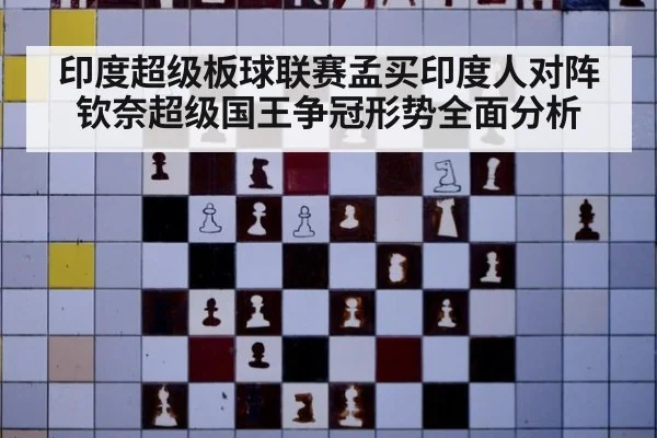印度超级板球联赛孟买印度人对阵钦奈超级国王争冠形势全面分析